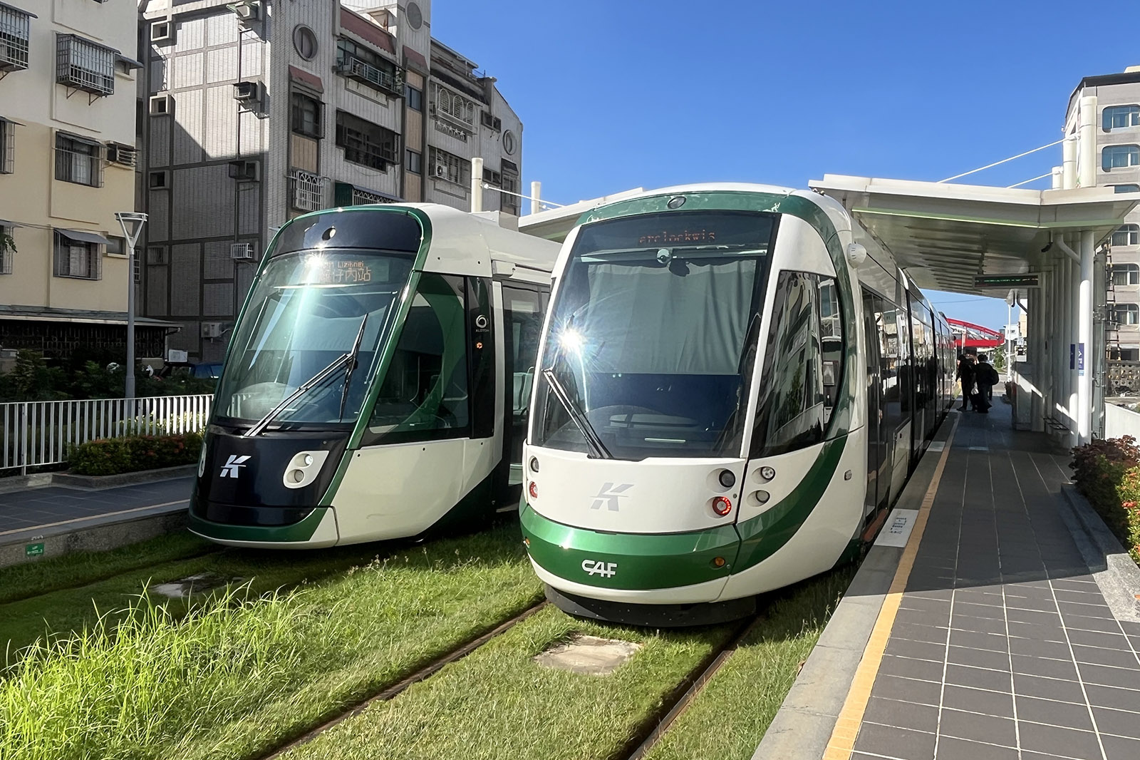 photo: On-site LRT ride and stakeholder interviews in Kaohsiung