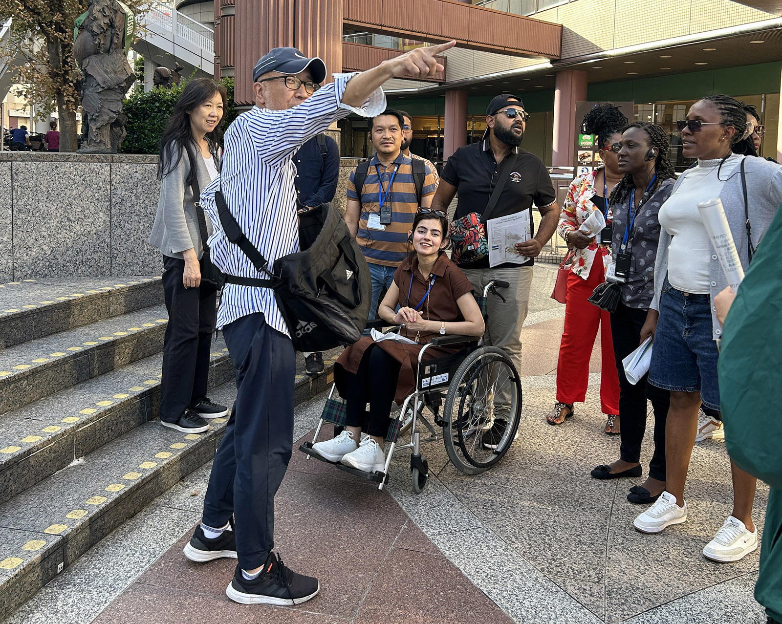 photo: Experiencing Barrier-free City