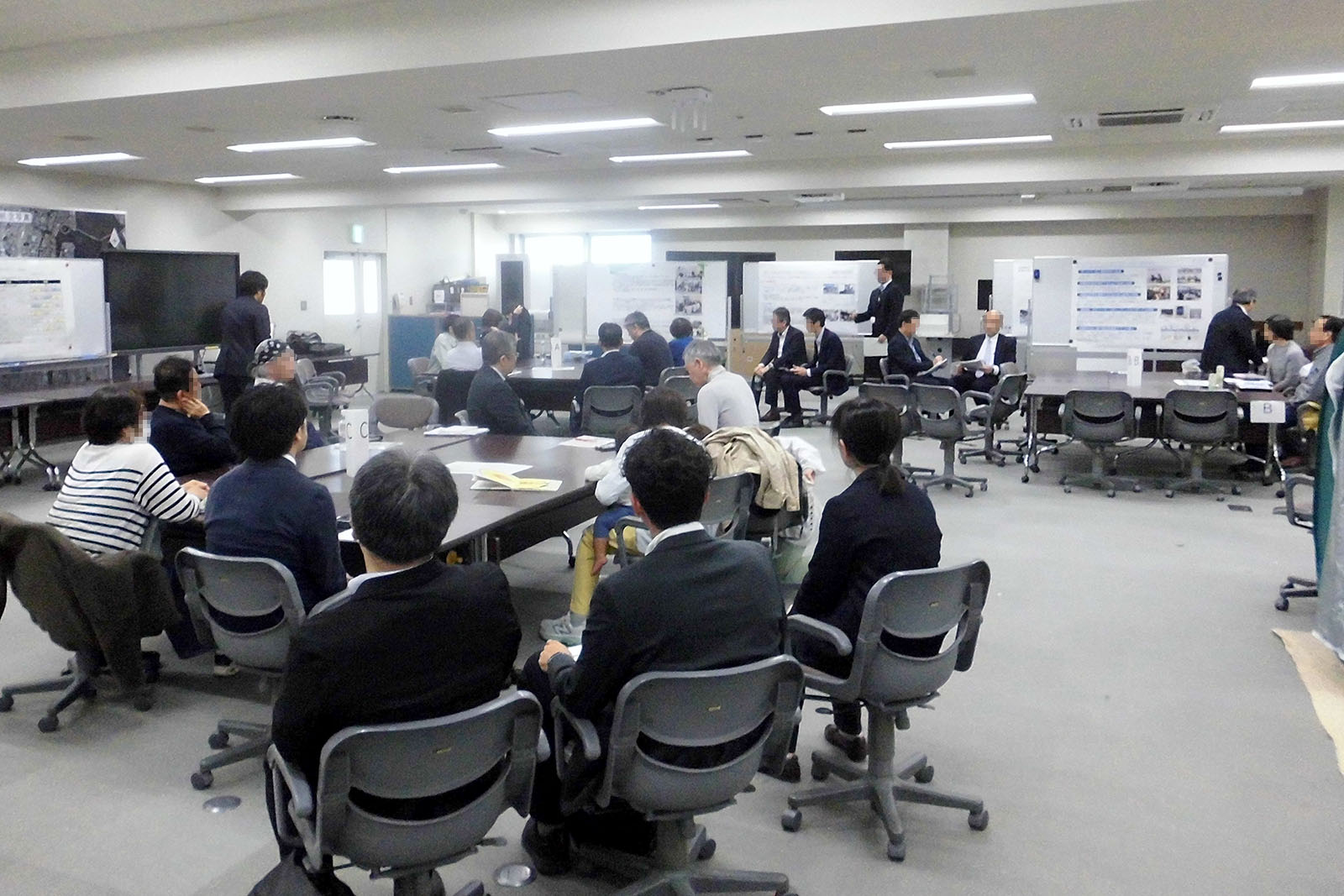 写真： ワークショップの様子